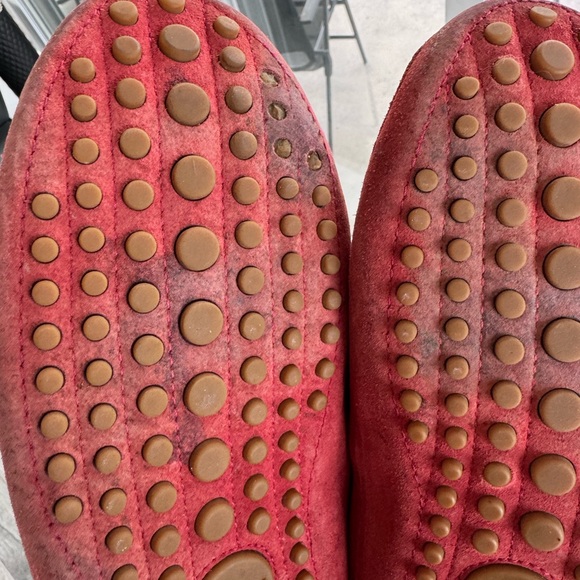 Gucci Moccasins Size 11 Red - Picture 8 of 9